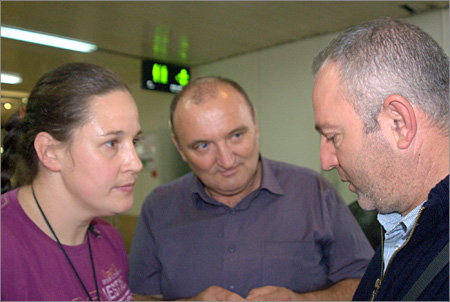 23 kos Ana Sebalj i Zoran Kos sa dr Umitom Ozkanalom predsednikom KIF a 2013