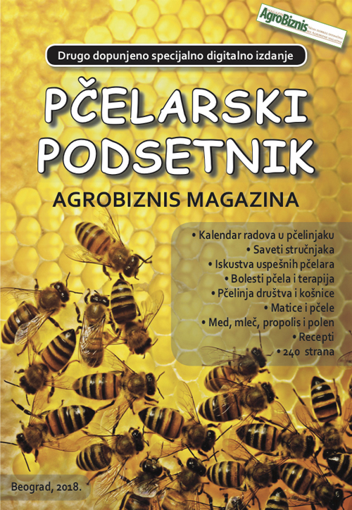 II Naslovna PCELARSKI PODSETNIK DRUGO IZDANJE 72 manja