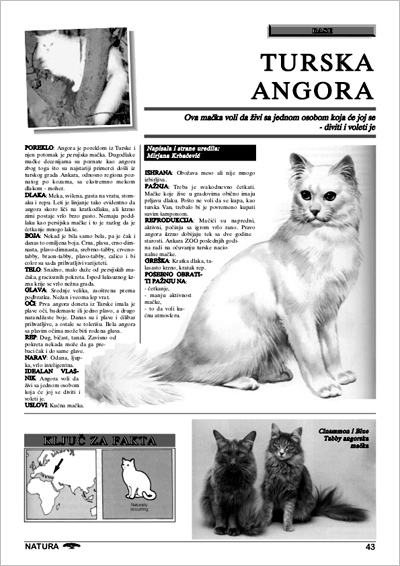 NATURA 18 str 43 turska angora