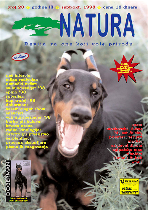 NATURA 20 naslovna