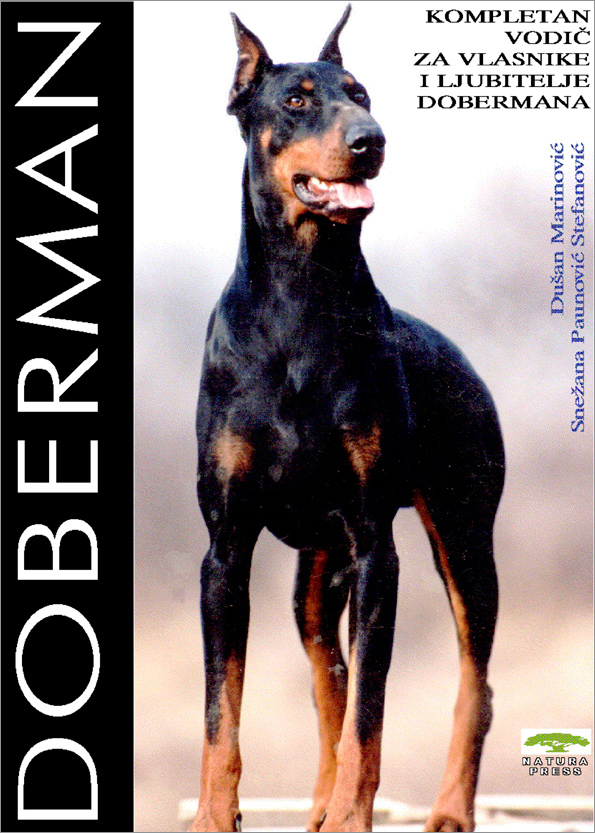 Naslovna knjige DOBERMAN 