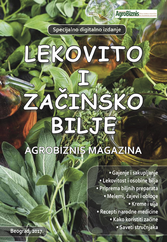 Lekovito i začinsko bilje - novo digitalno izdanje Agrobiznis magazina