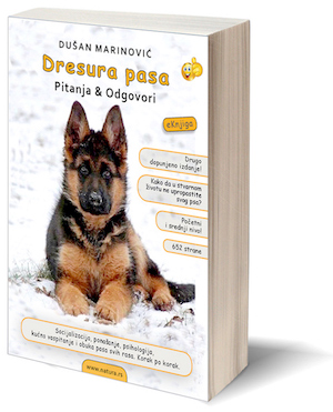 Dresura pasa 2 - Pitanja & Odgovori  - drugo dopunjeno izdanje, Mob/Viber: +38163254738