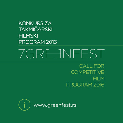 Otvoren filmski konkurs Green Fest 2016.