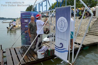 Dvanaest dvočlanih ekipa, na bućku, za šest sati, ulovilo je 122,2 kilograma soma