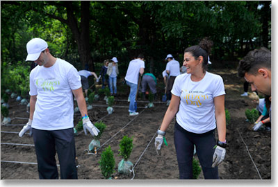 Volonterski radovi na uređenju park-zone Arboretuma Šumarskog fakulteta u Beogradu
