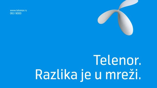 telenor logo